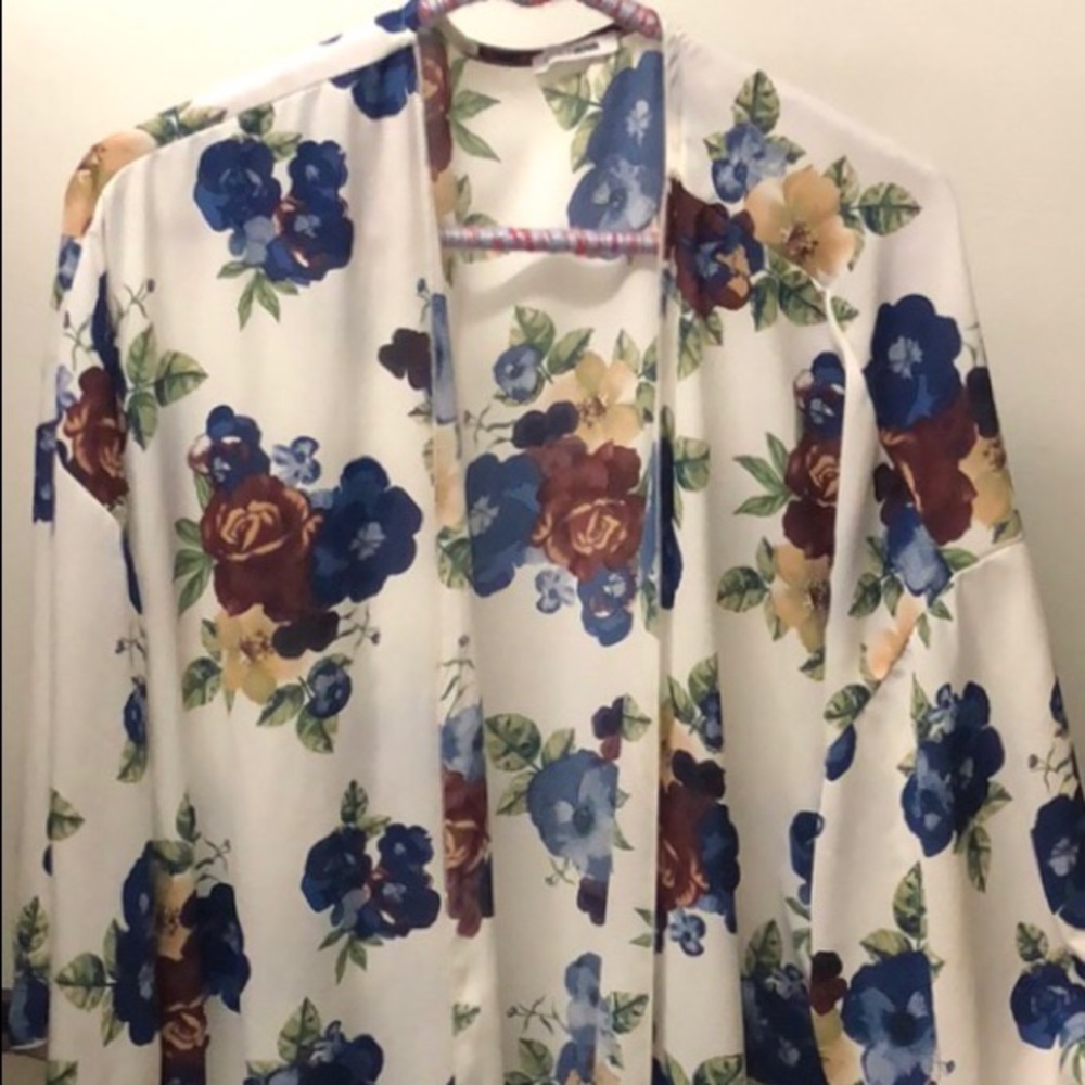 Fashion nova plus kimono